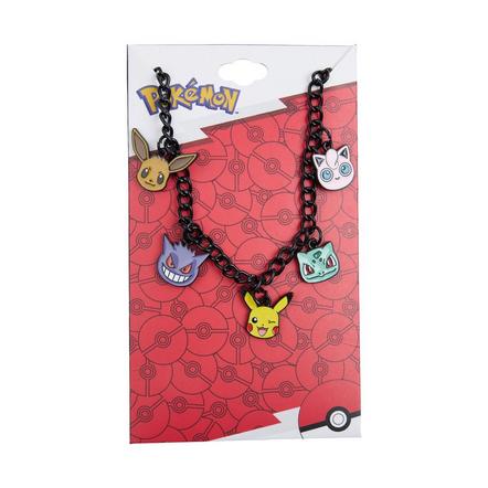 Pokemon Starters Charm Necklace Exclusivité Games Zone